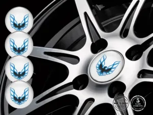 Pontiac Style Bombé Emblèmes Racing Personnalisés
